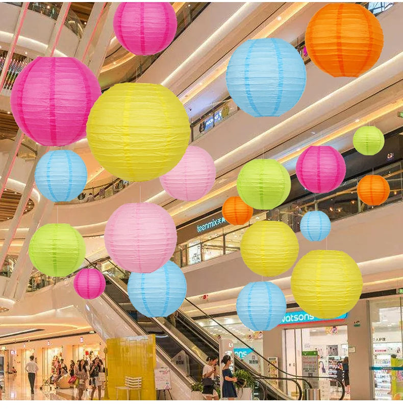 lampe en papier de riz