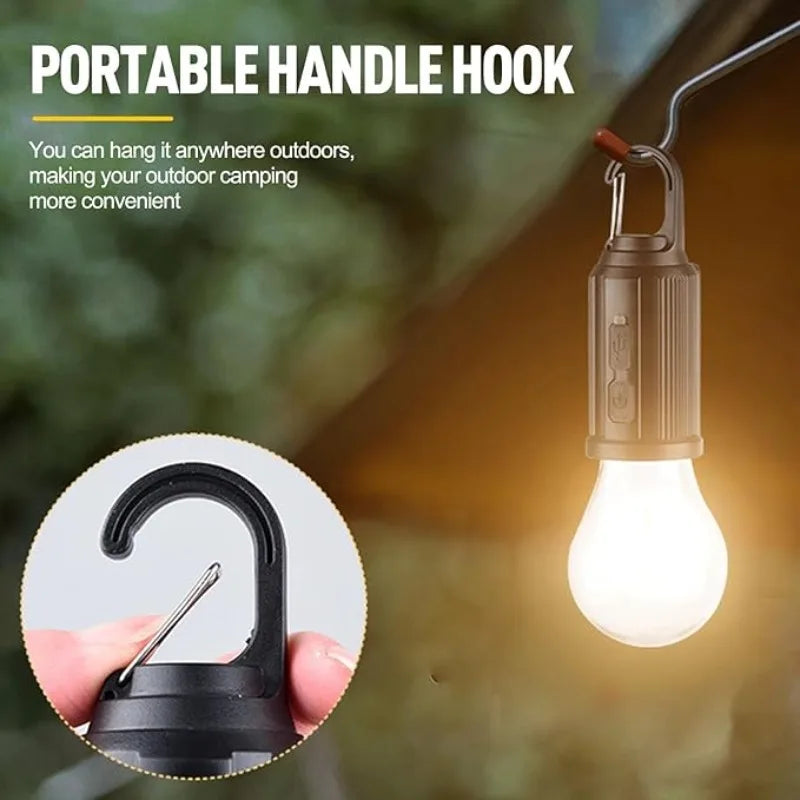 Lampe solaire camping