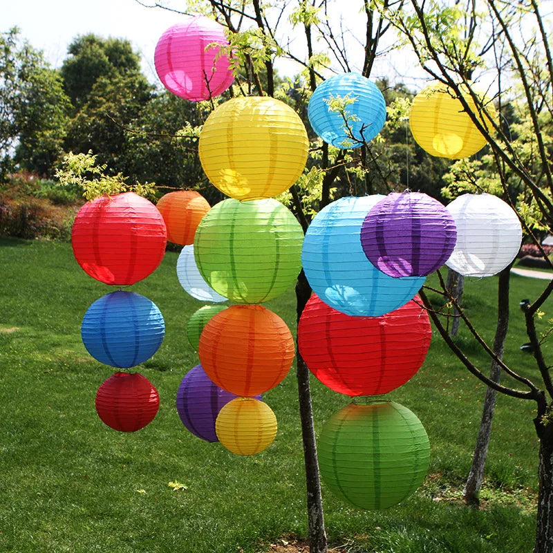lampe en papier de riz