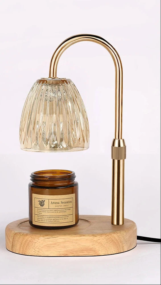 Lampe chauffe bougie