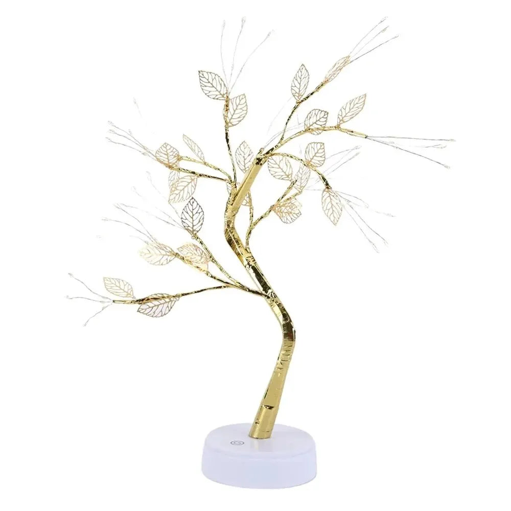 Lampe de chevet or