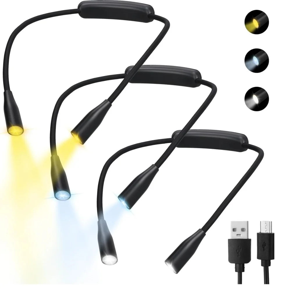 Lampe de lecture tour de cou