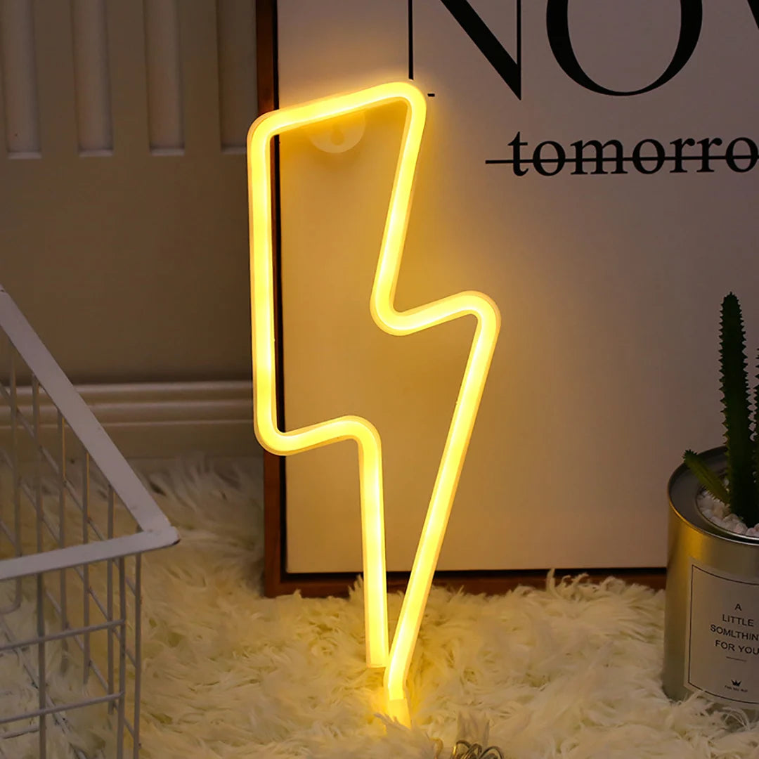 lampe eclair