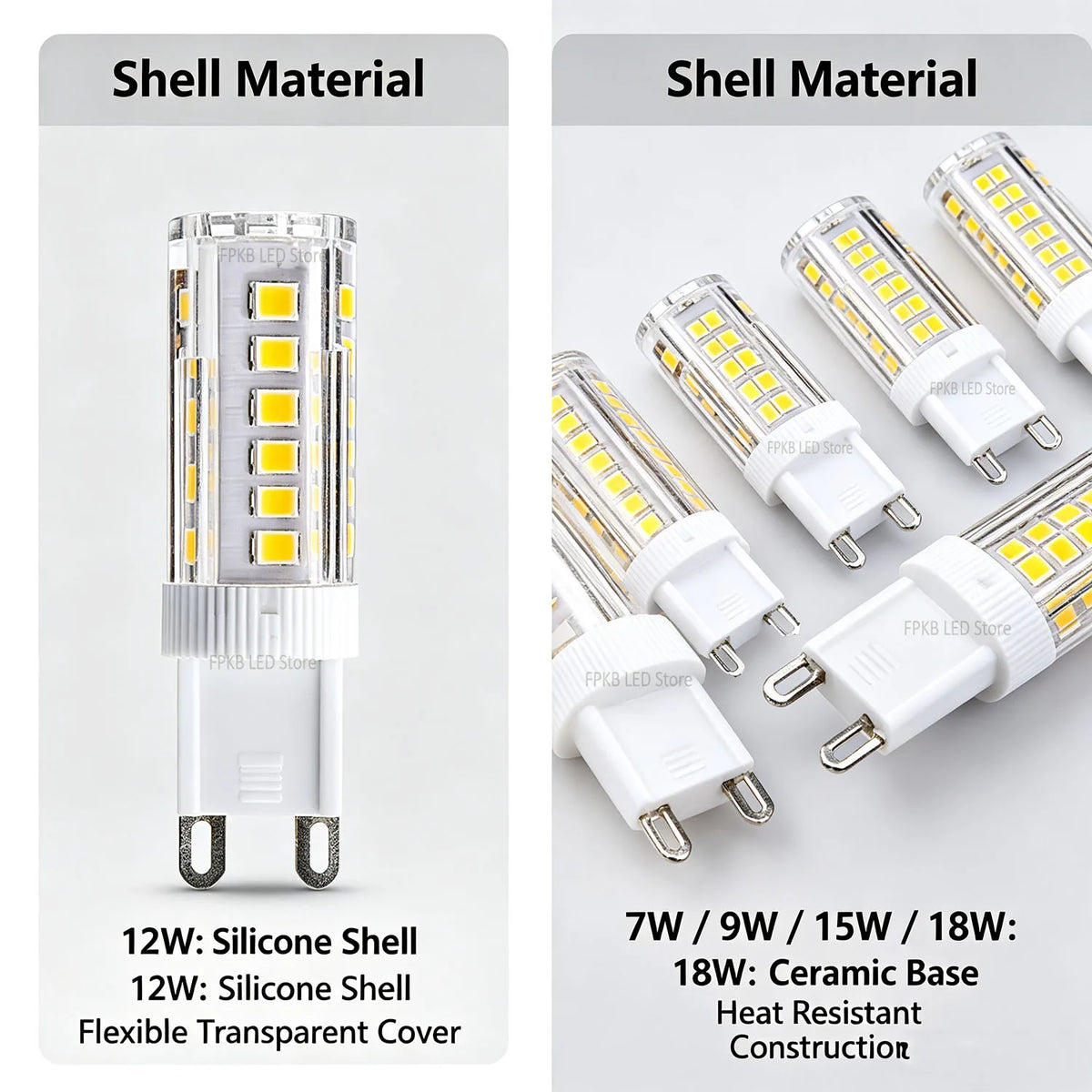 Lampe led g9