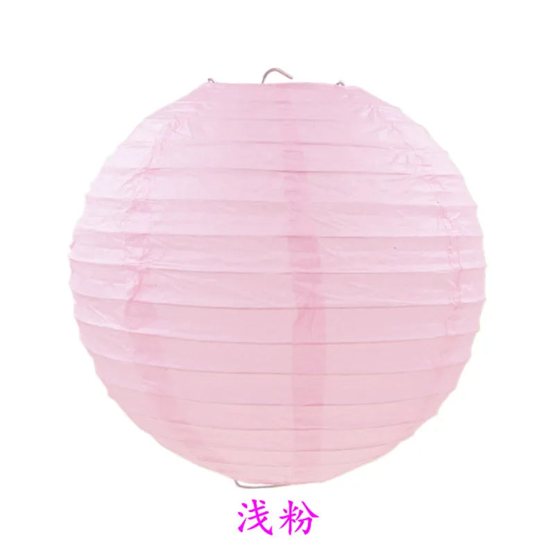 Lampe boule en papier