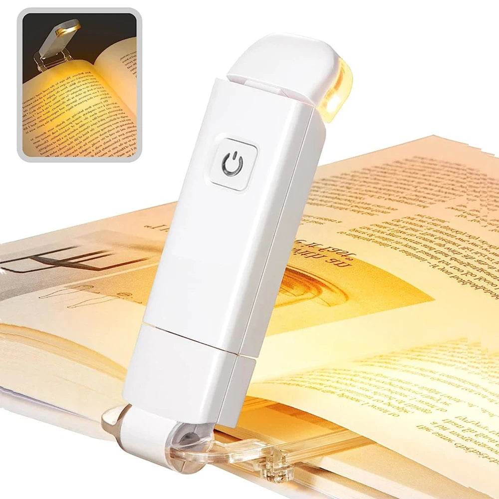Lampe de lecture pince