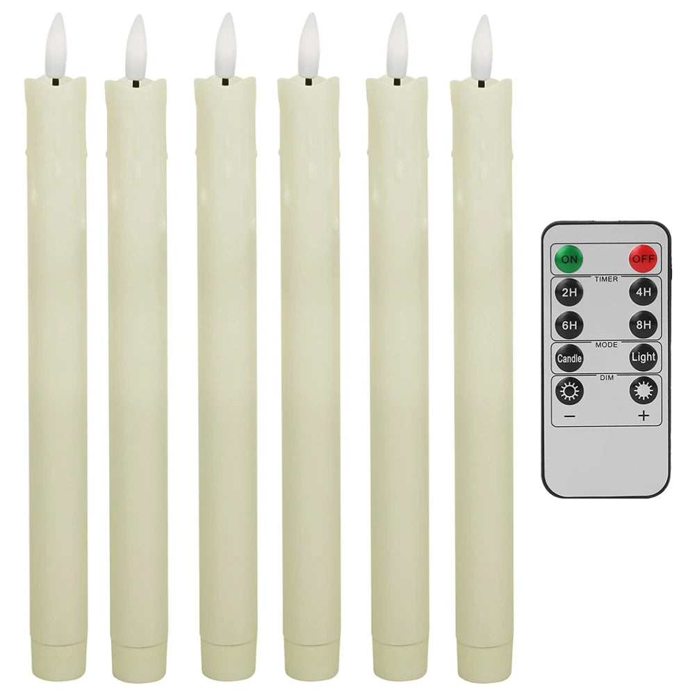 Lampe bougies longues