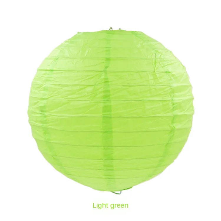 lampe en papier de riz