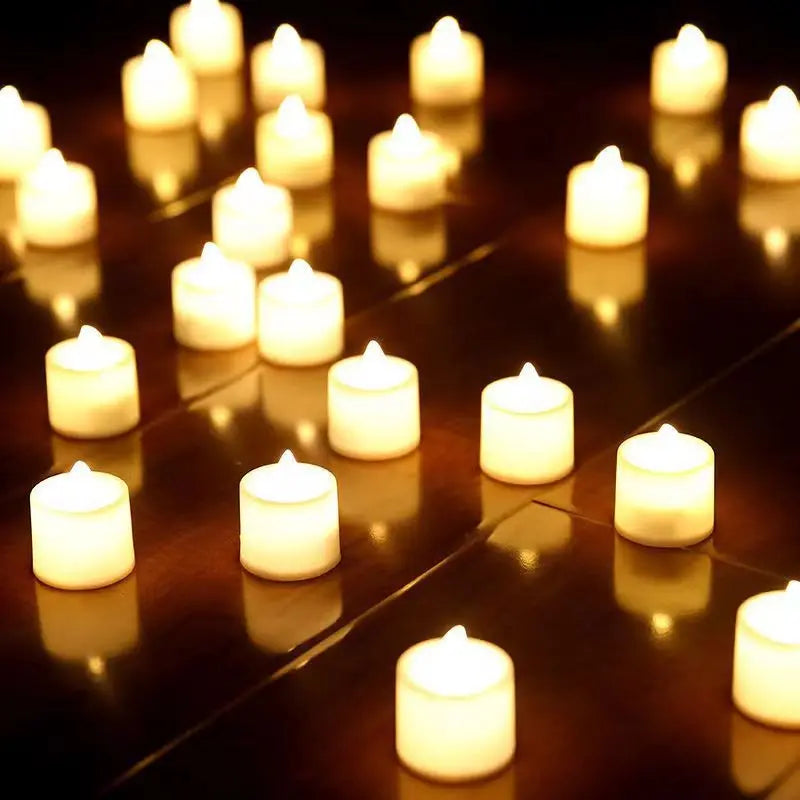 Lampe bougies