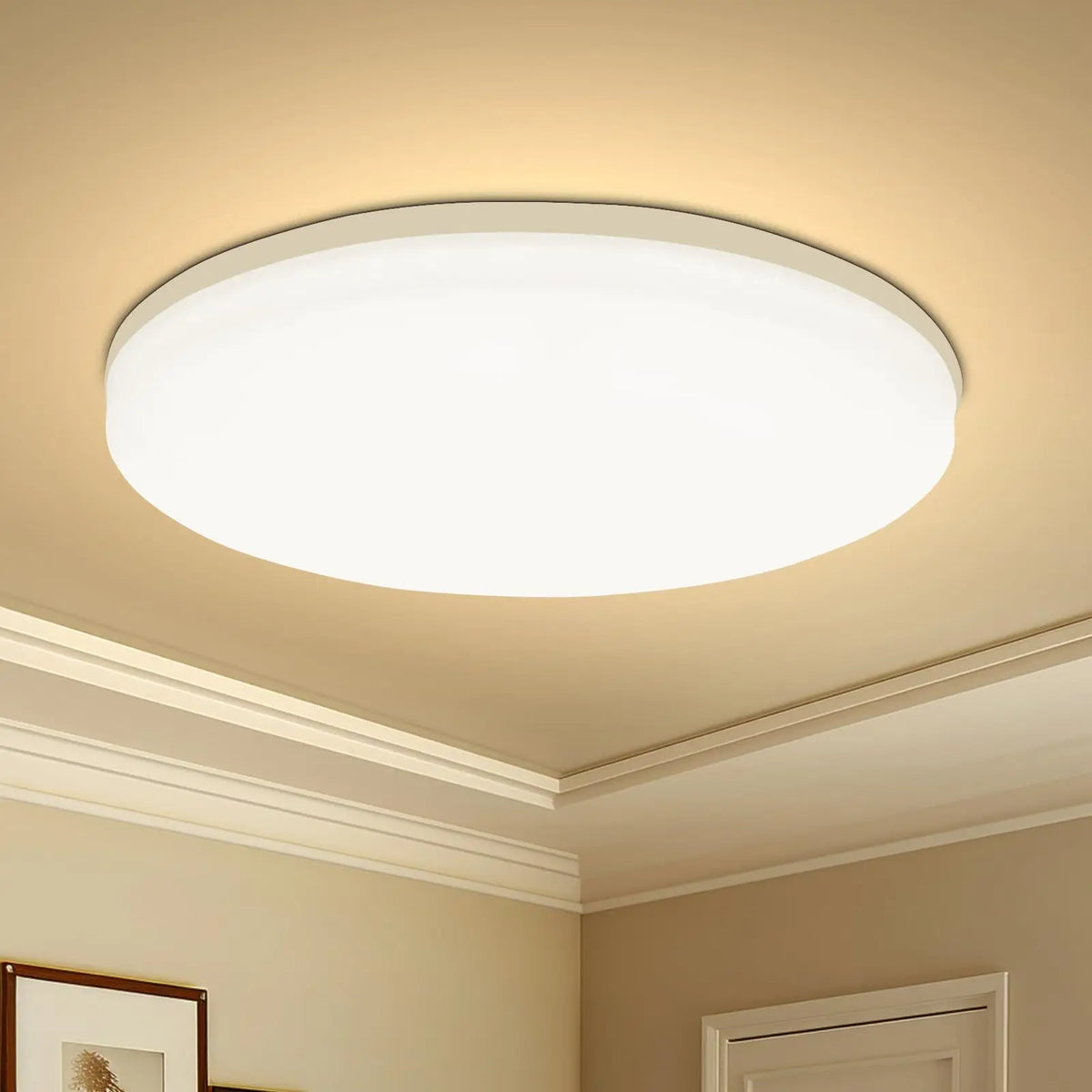 Lampe plafond salon
