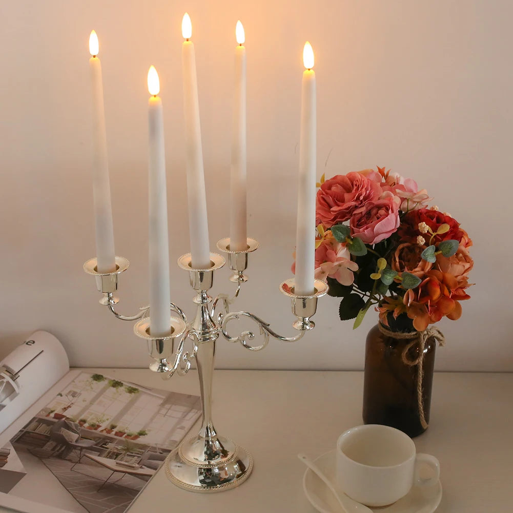Lampe bougies longues