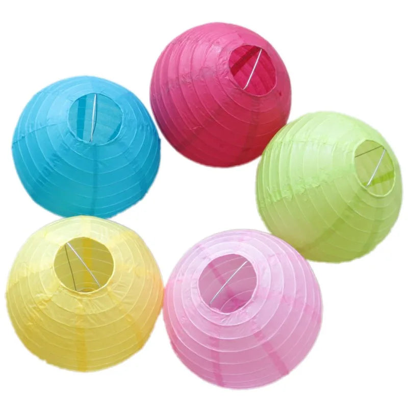 lampe en papier de riz