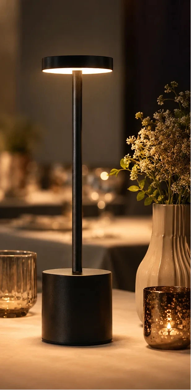 lampe led sans fil rechargeable à poser