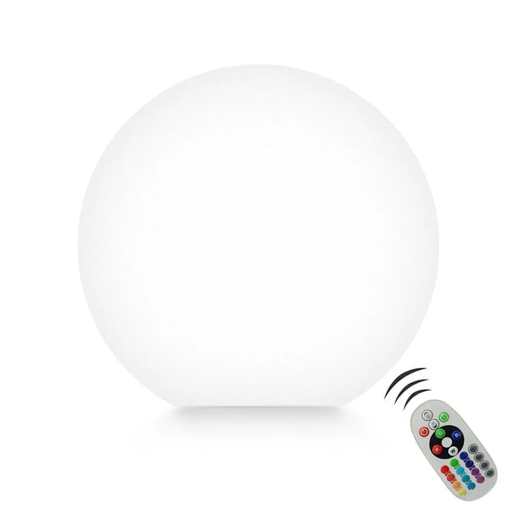 Lampe a poser boule