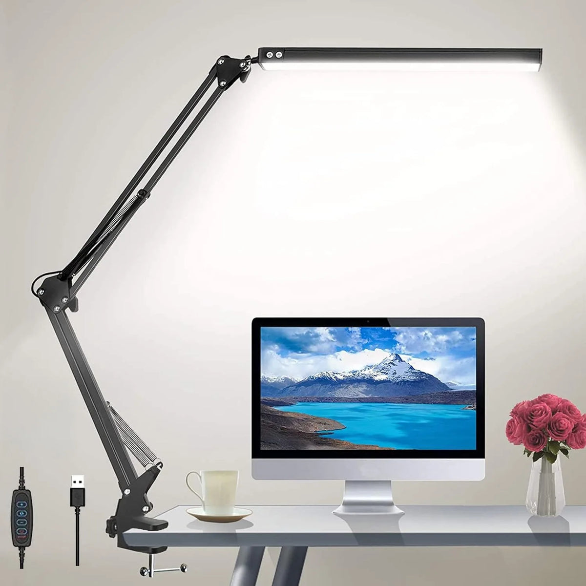 Lampe bras articulé