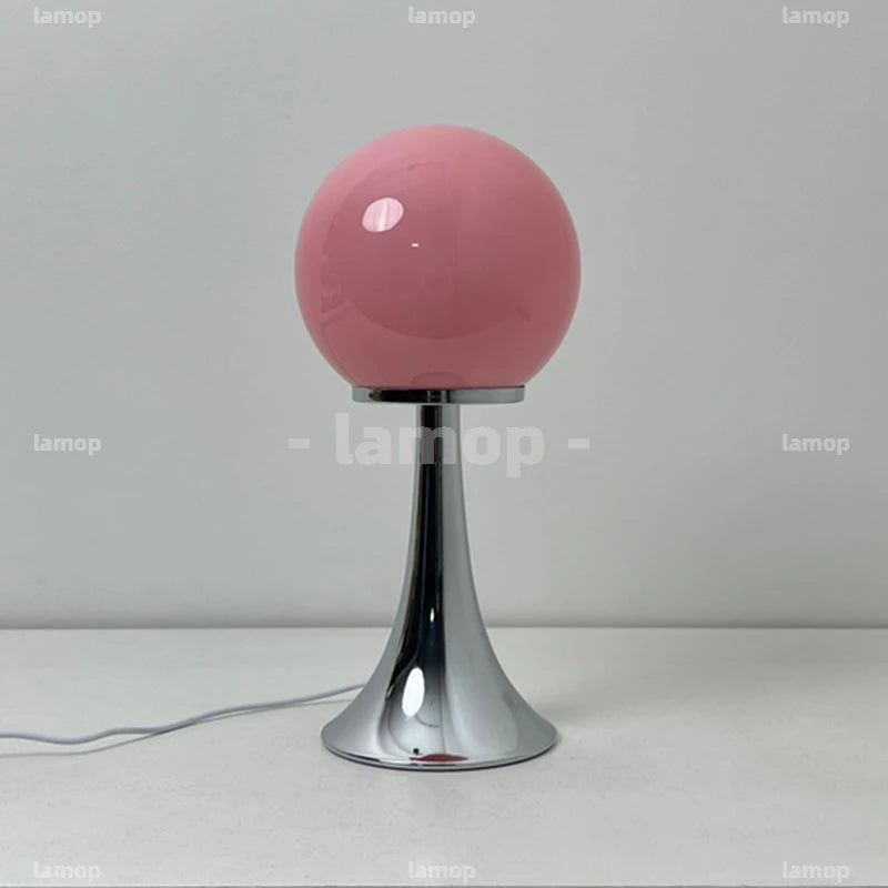 Lampe à poser verre
