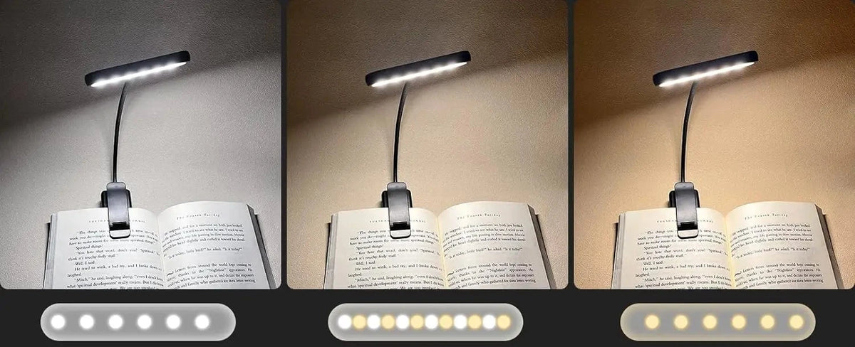 lampe liseuse livre