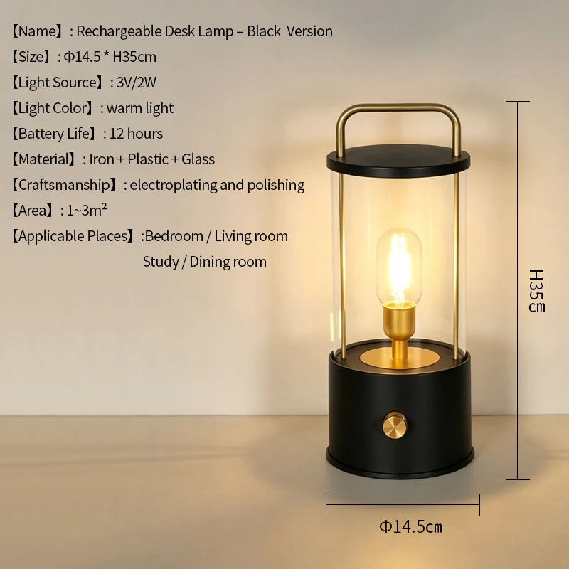 Lampe à poser salon