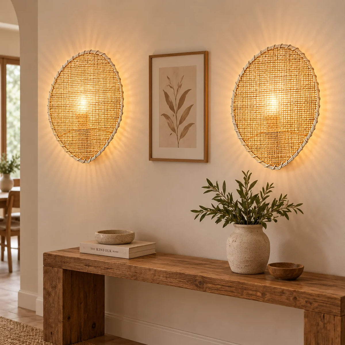 lampe japandi