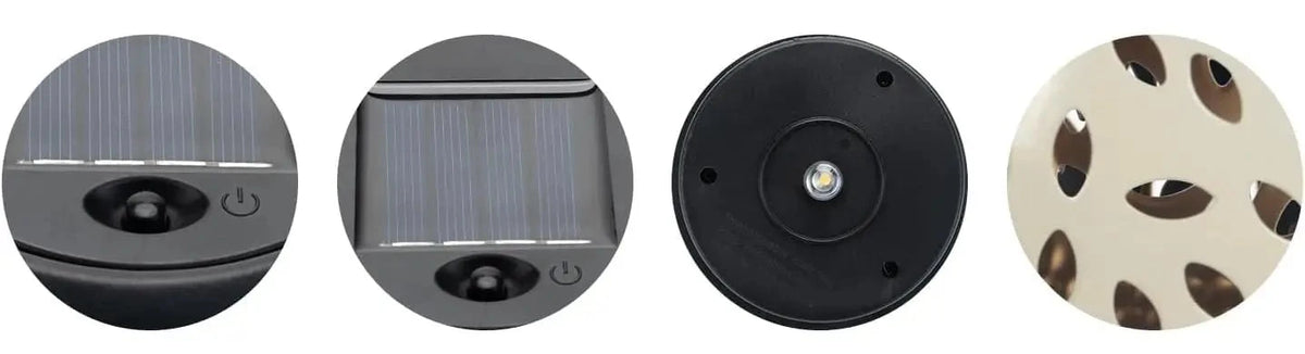 Lampe de table exterieur