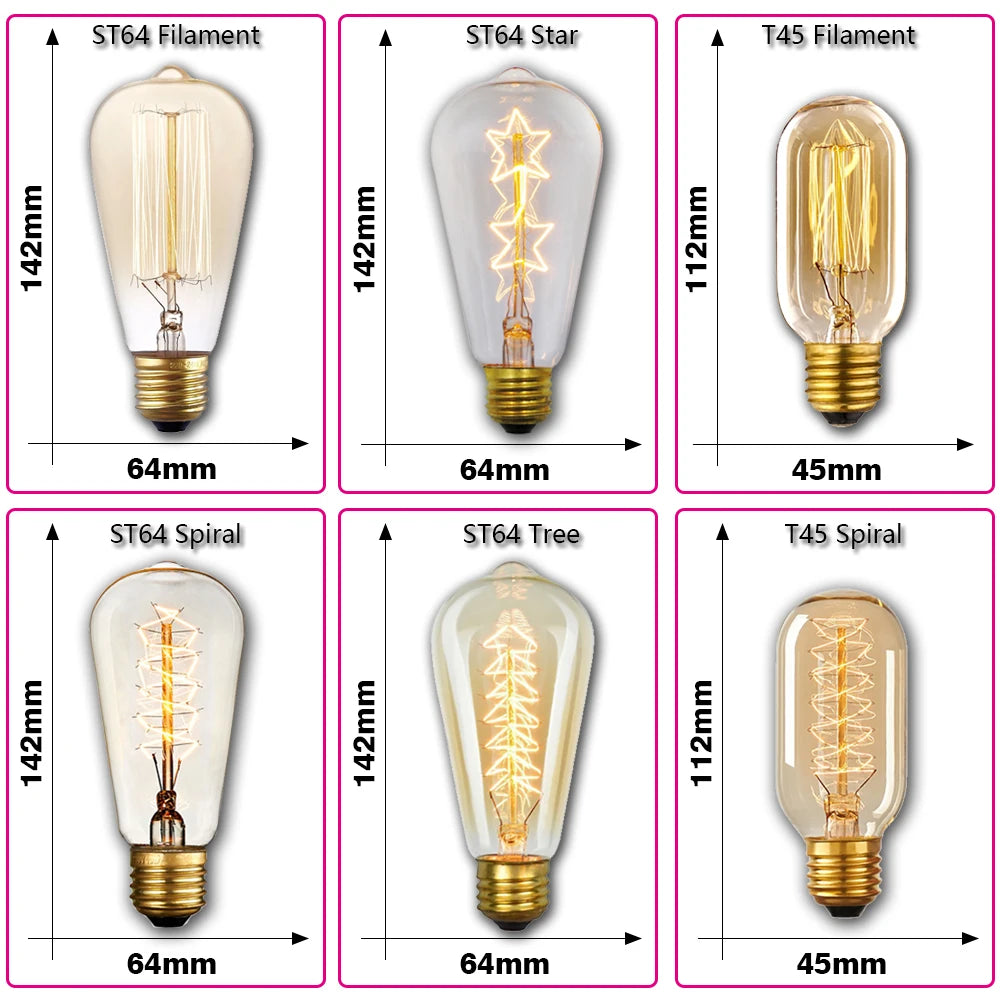 lampe filament