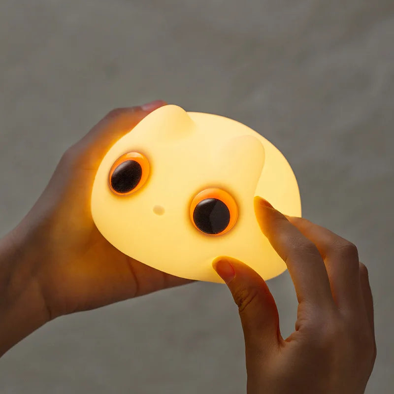 Lampe de chevet chat