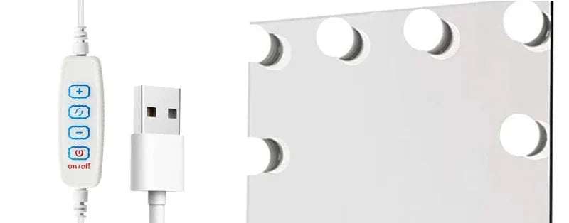 lampe miroir