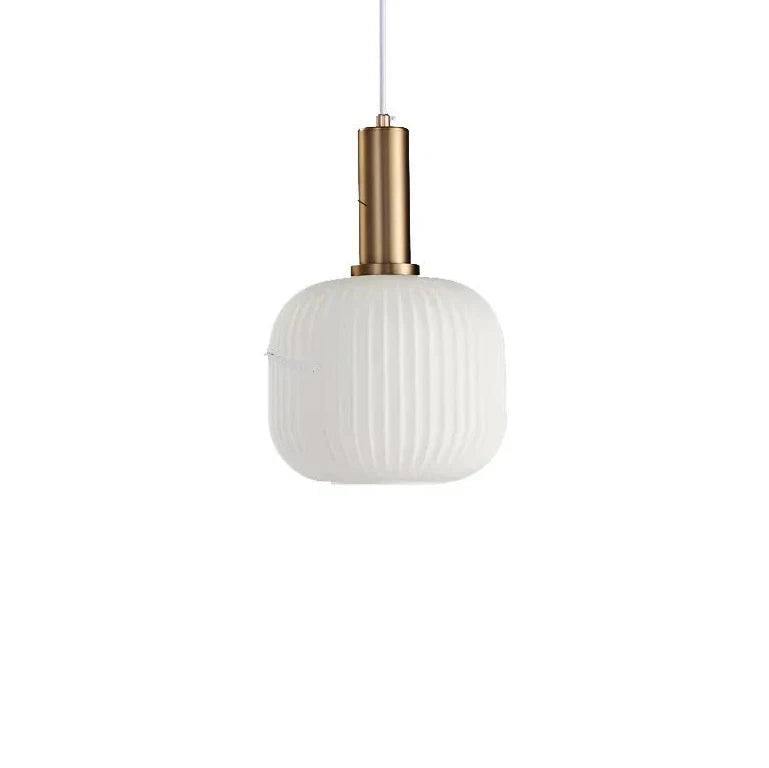Lampe en verre soufflé