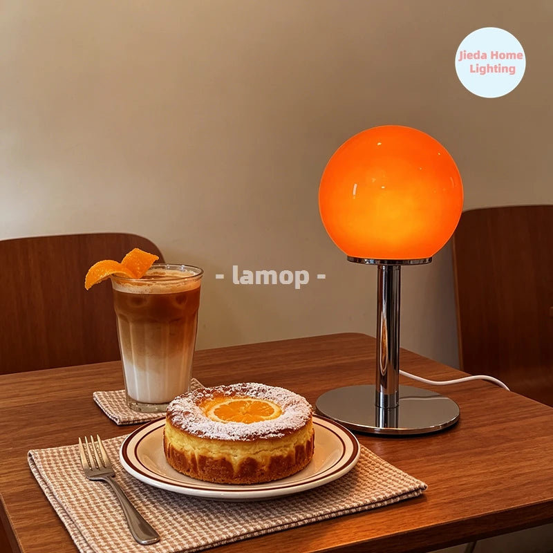 Lampe orange