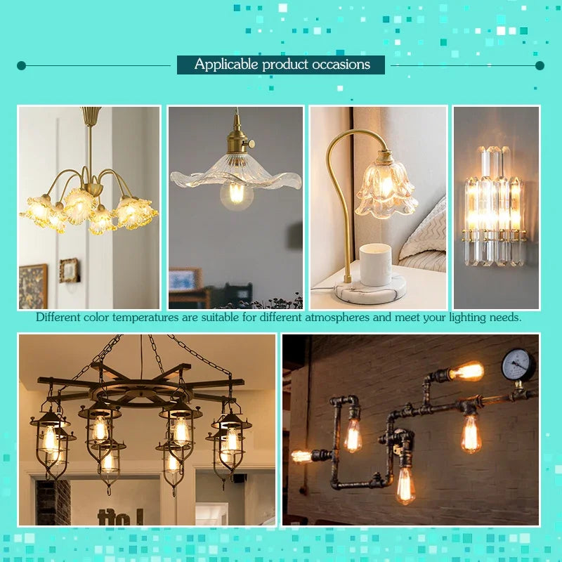 lampe led filament e27