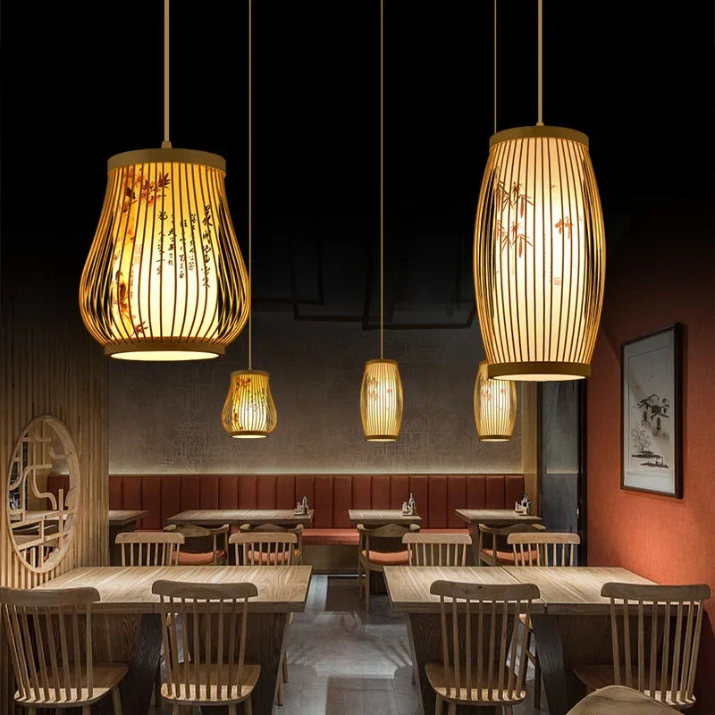 lampe papier japonais