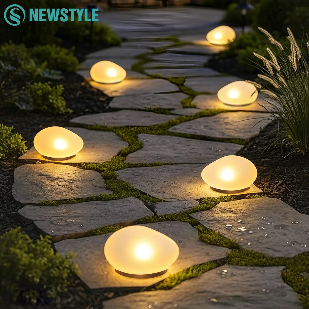 Lampe galet