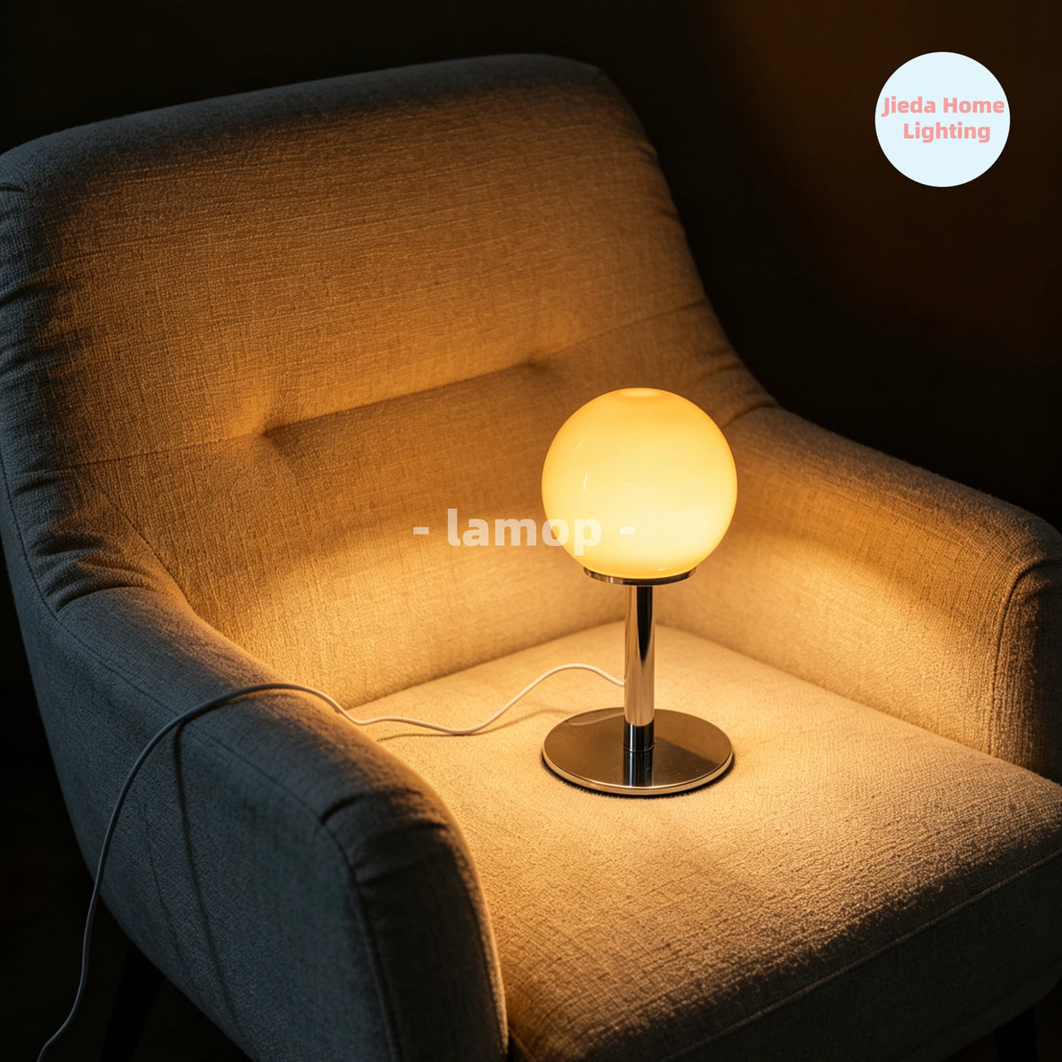 Lampe orange