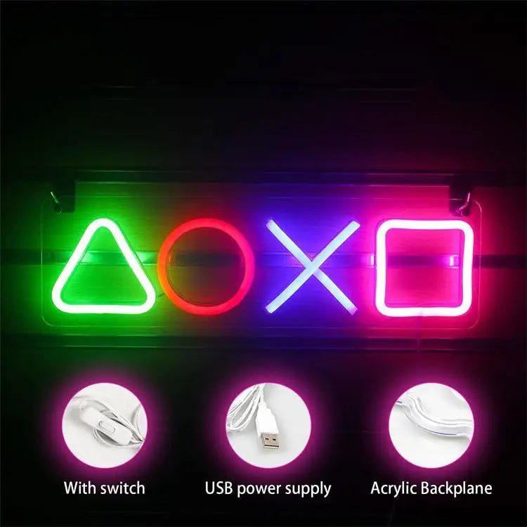 Lampe neon