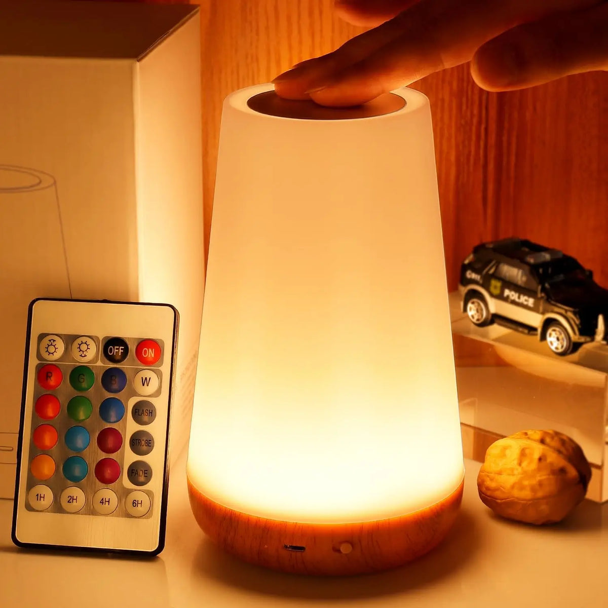 lampe qui change de couleur