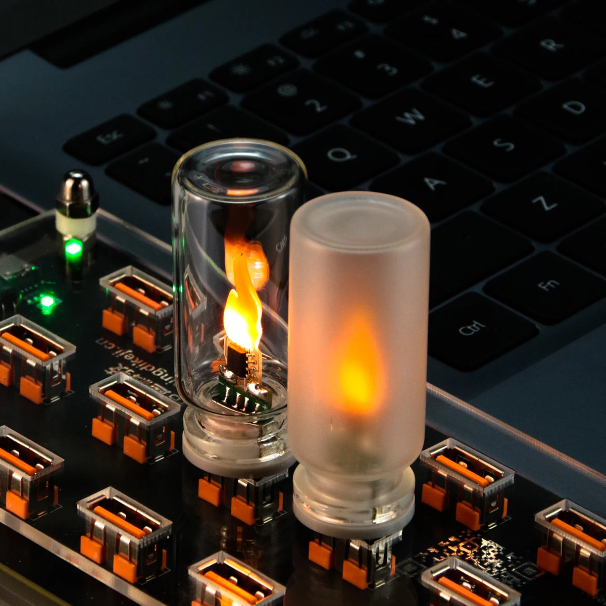 Lampe bougie LED