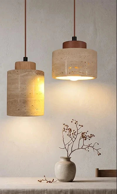 Lampe pierre