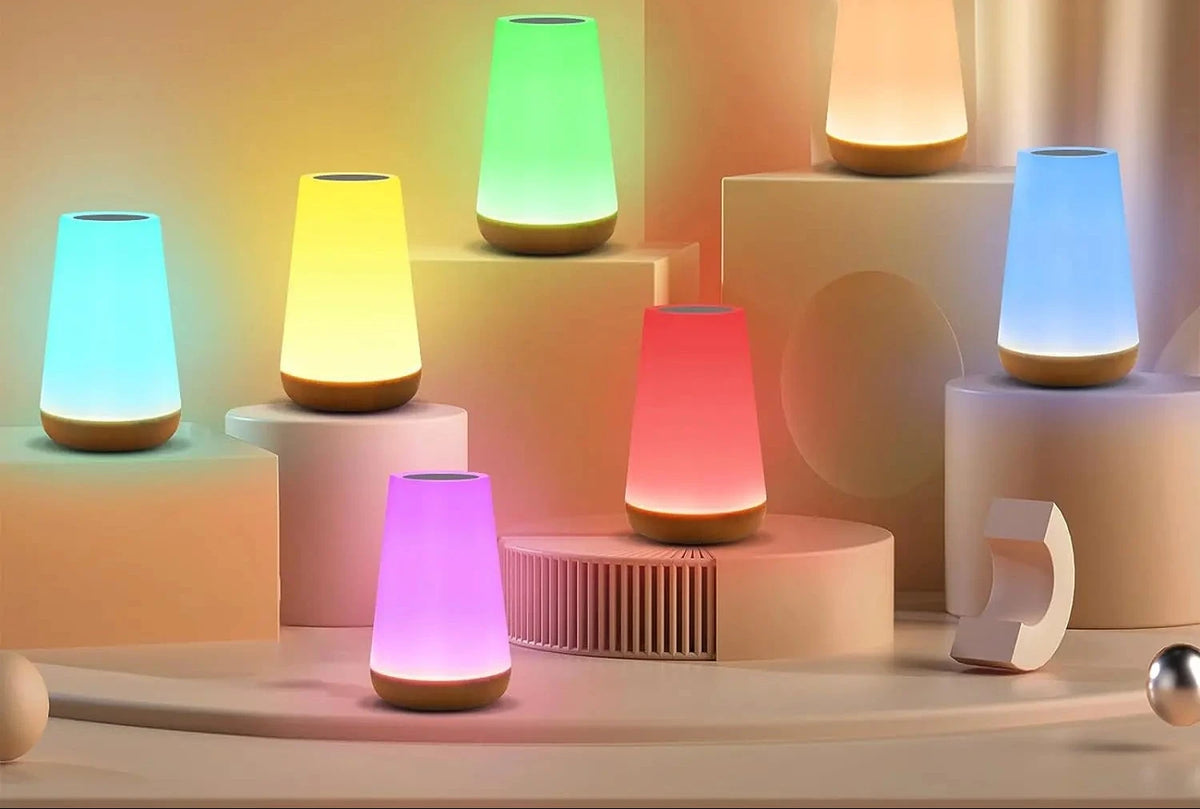 lampe qui change de couleur