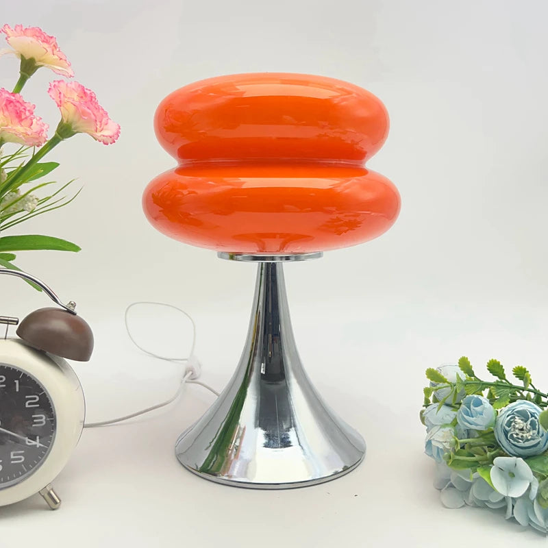 Lampe pate de verre