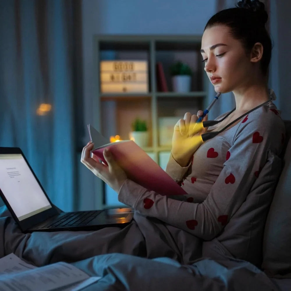 Lampe de lecture tour de cou
