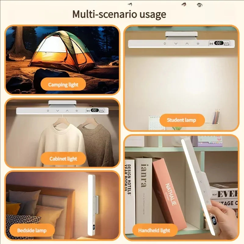 Lampe de bureau led sans fil
