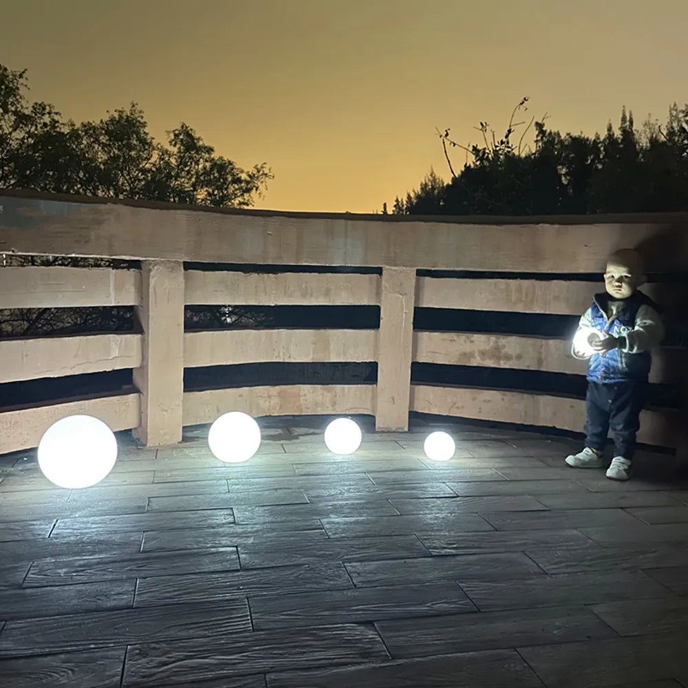 Lampe a poser boule
