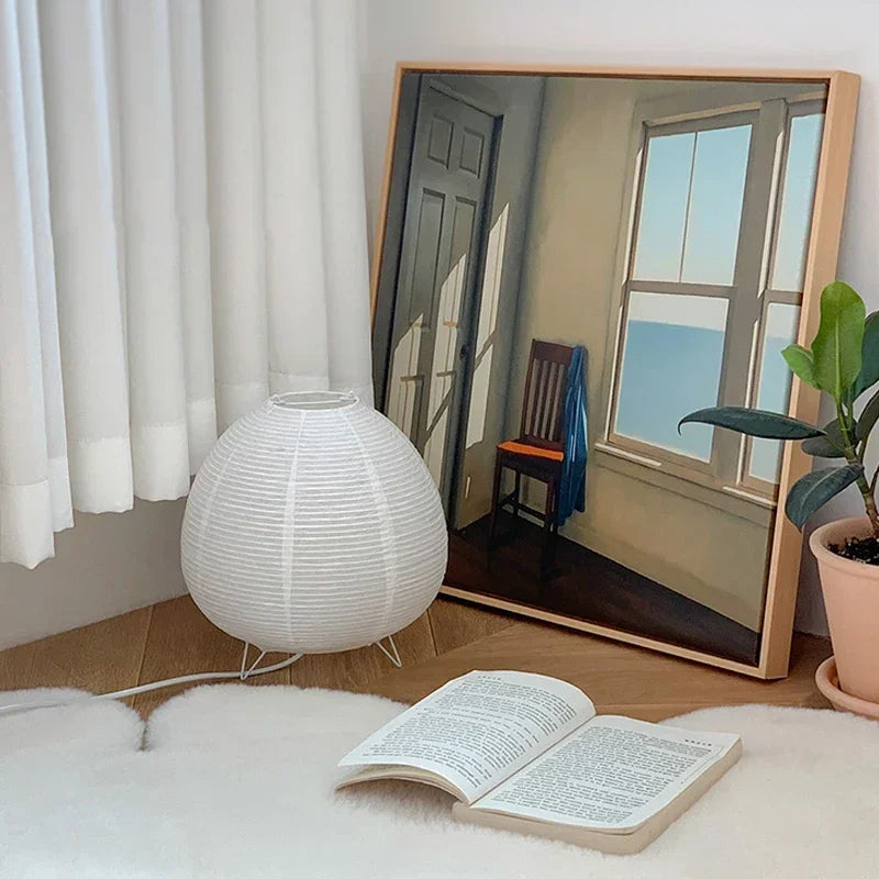Lampe en papier