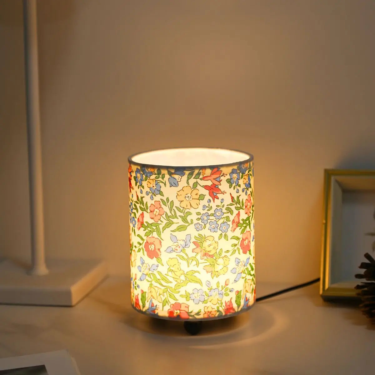 lampe en tissu