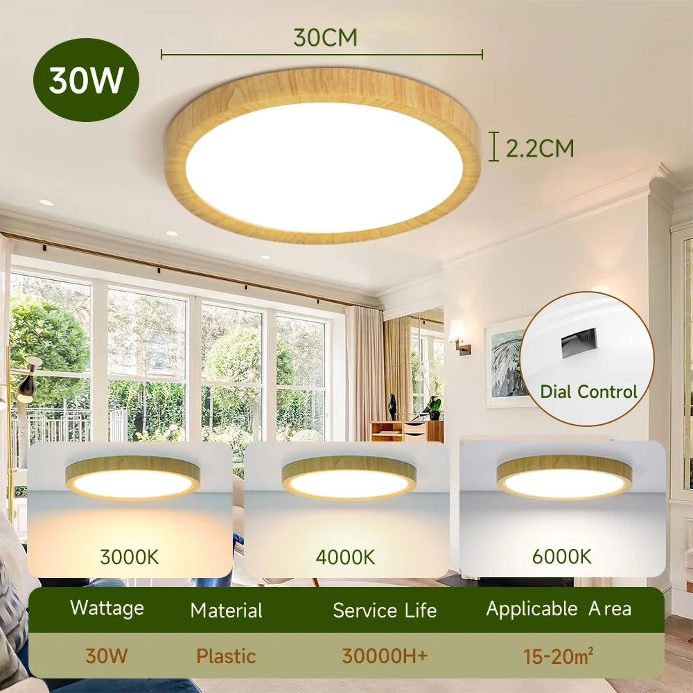 Lampe plafond LED