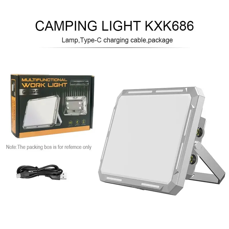 Lampe de camping puissante