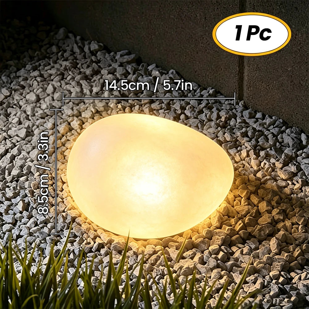 Lampe galet