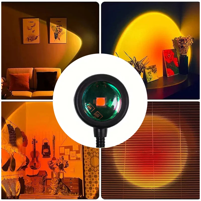 lampe effet soleil