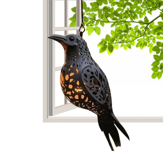 Lampe corbeau