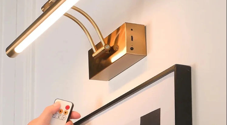 lampe mural sans fil